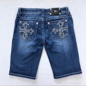 Miss Me Bermuda JP5470M Short